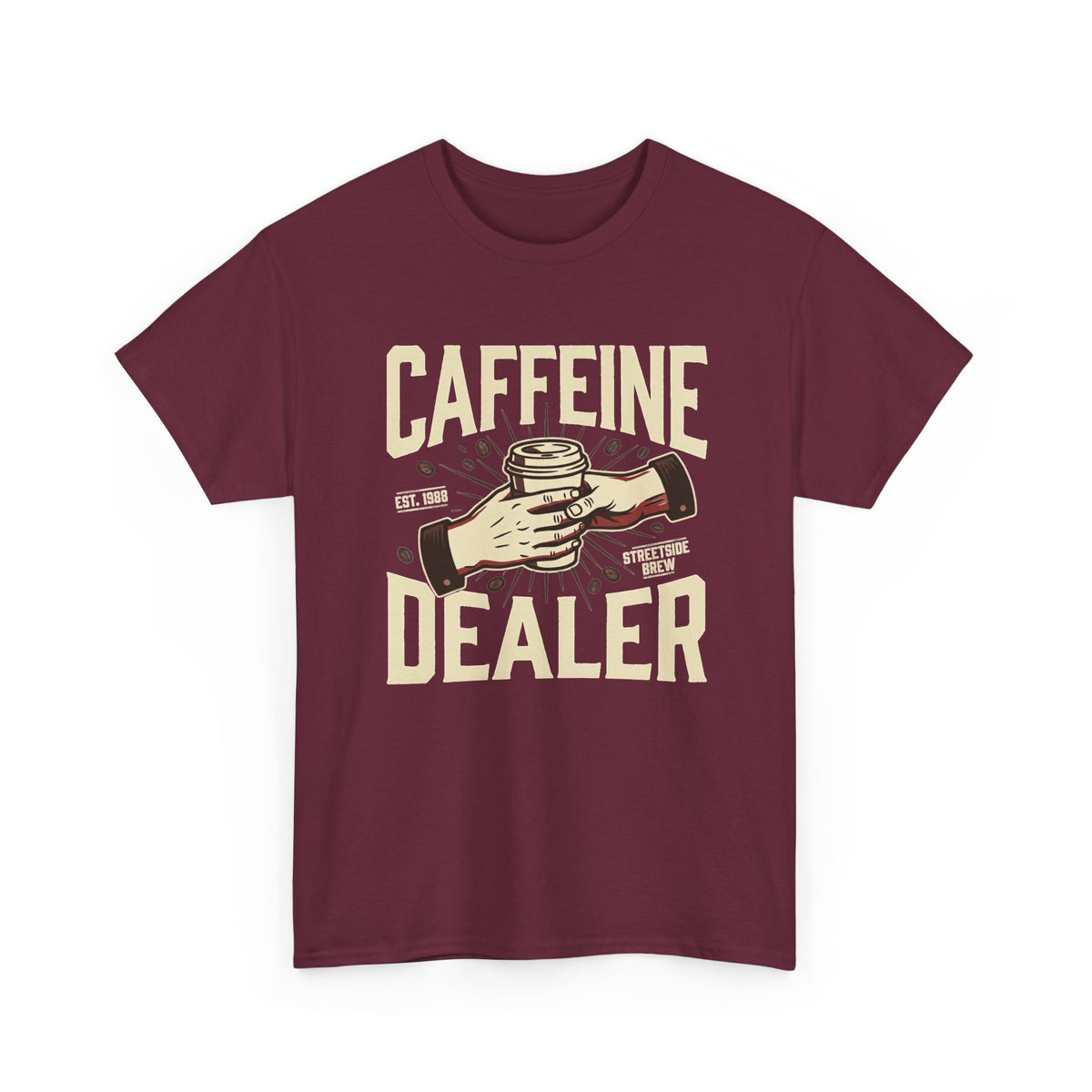 Caffeine Dealer T-Shirt