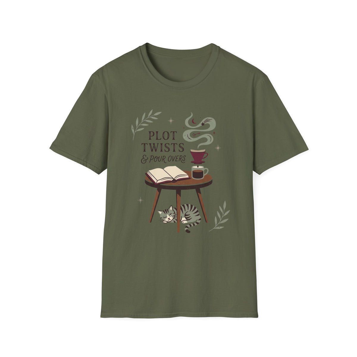 Plot Twists & Pour Overs T-Shirt