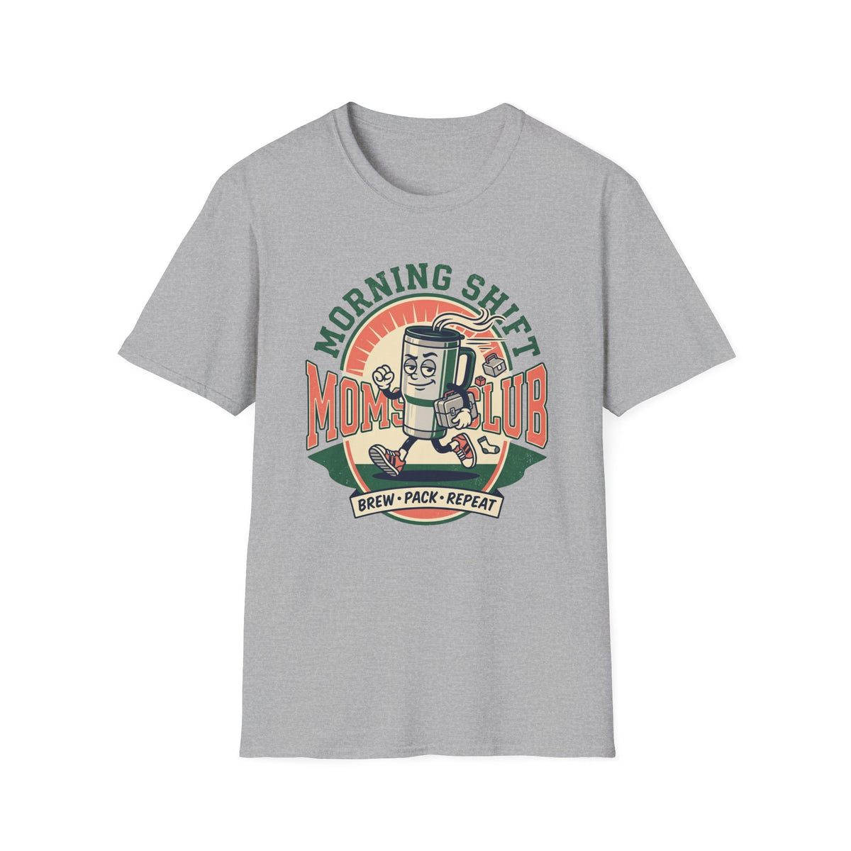 Morning Shift Moms T-Shirt