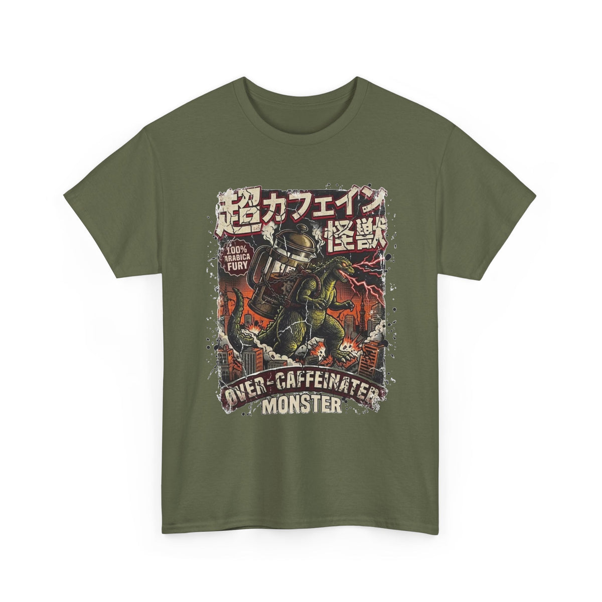 Caffeinated Kaiju T‑Shirt
