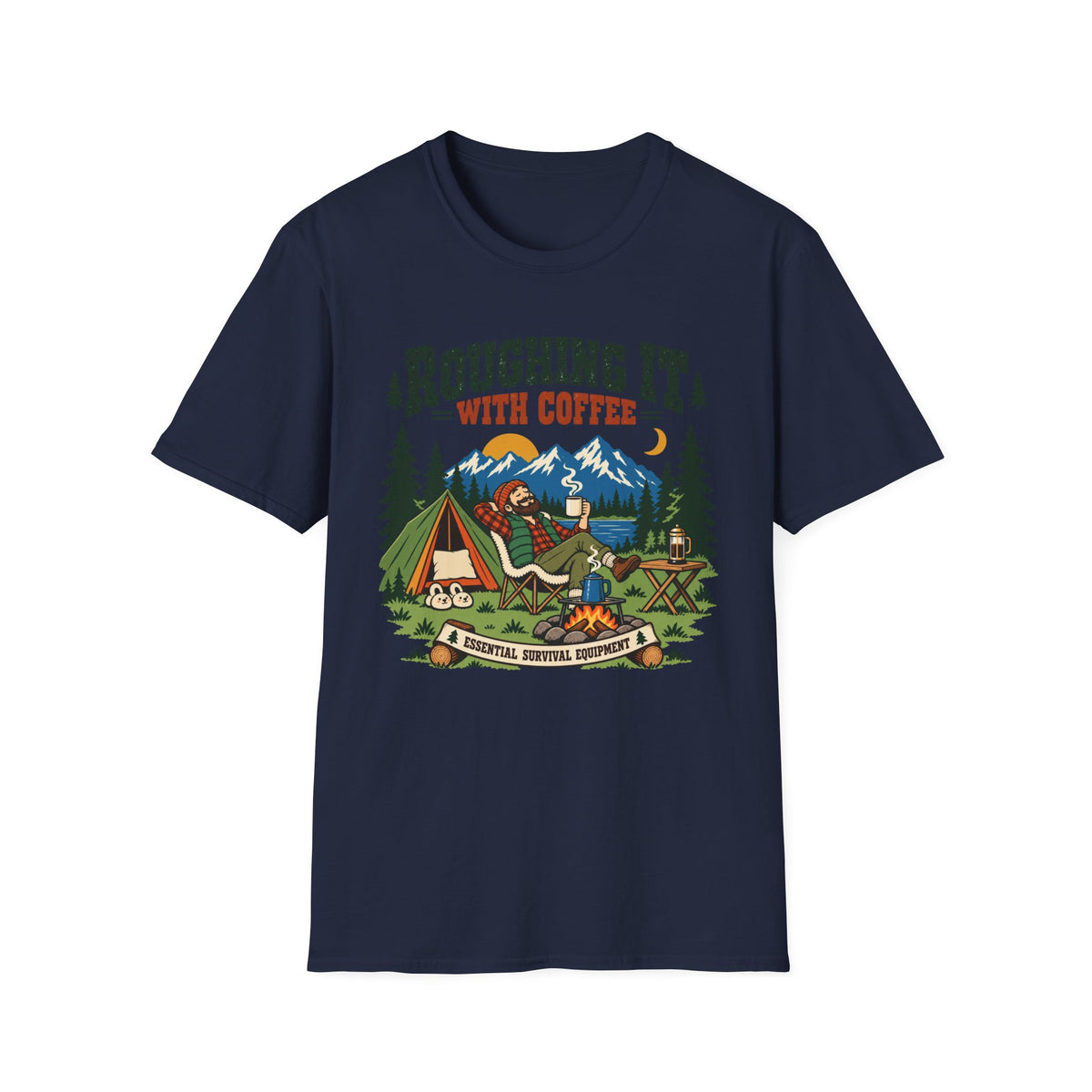 Coffee Camping T-Shirt