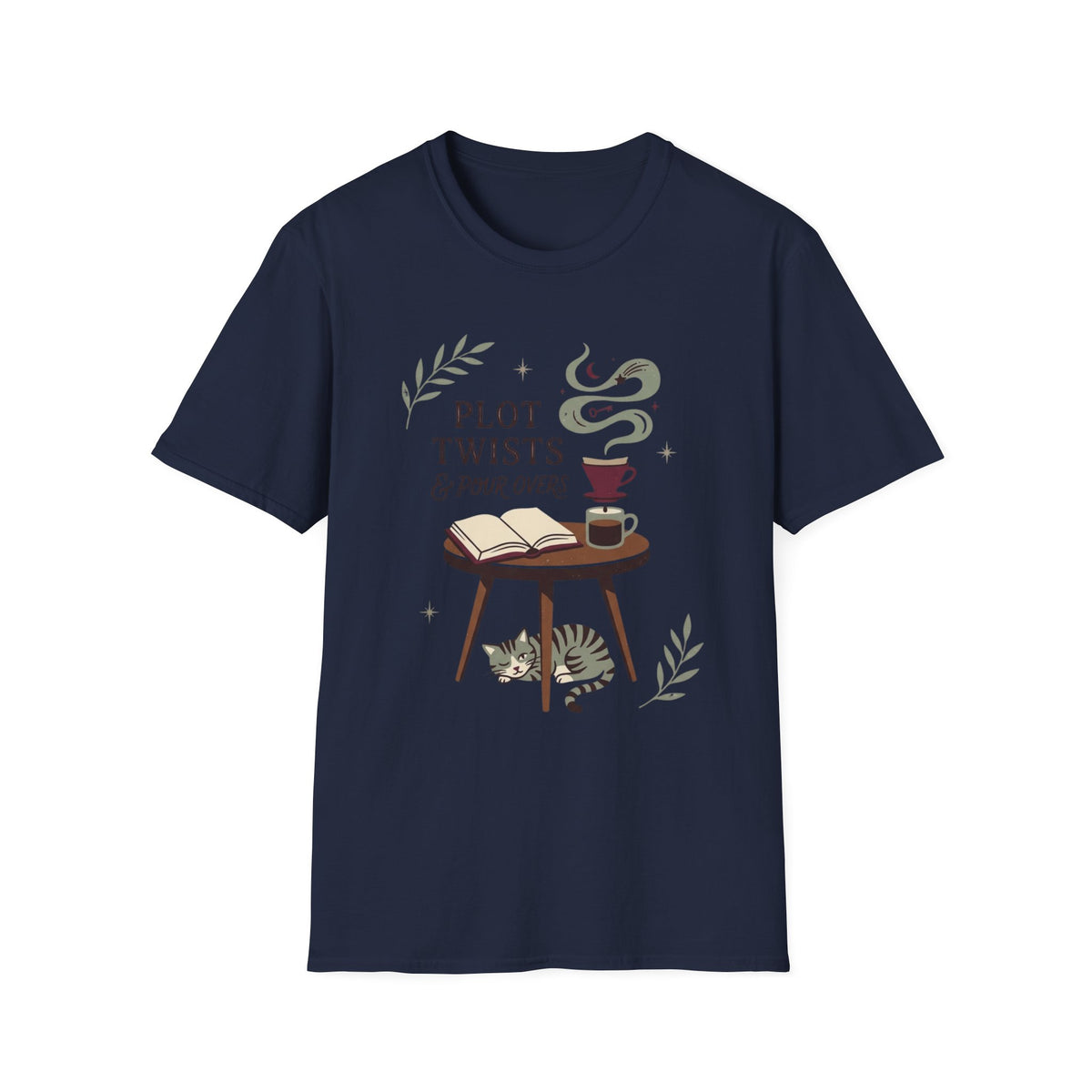 Plot Twists & Pour Overs T-Shirt