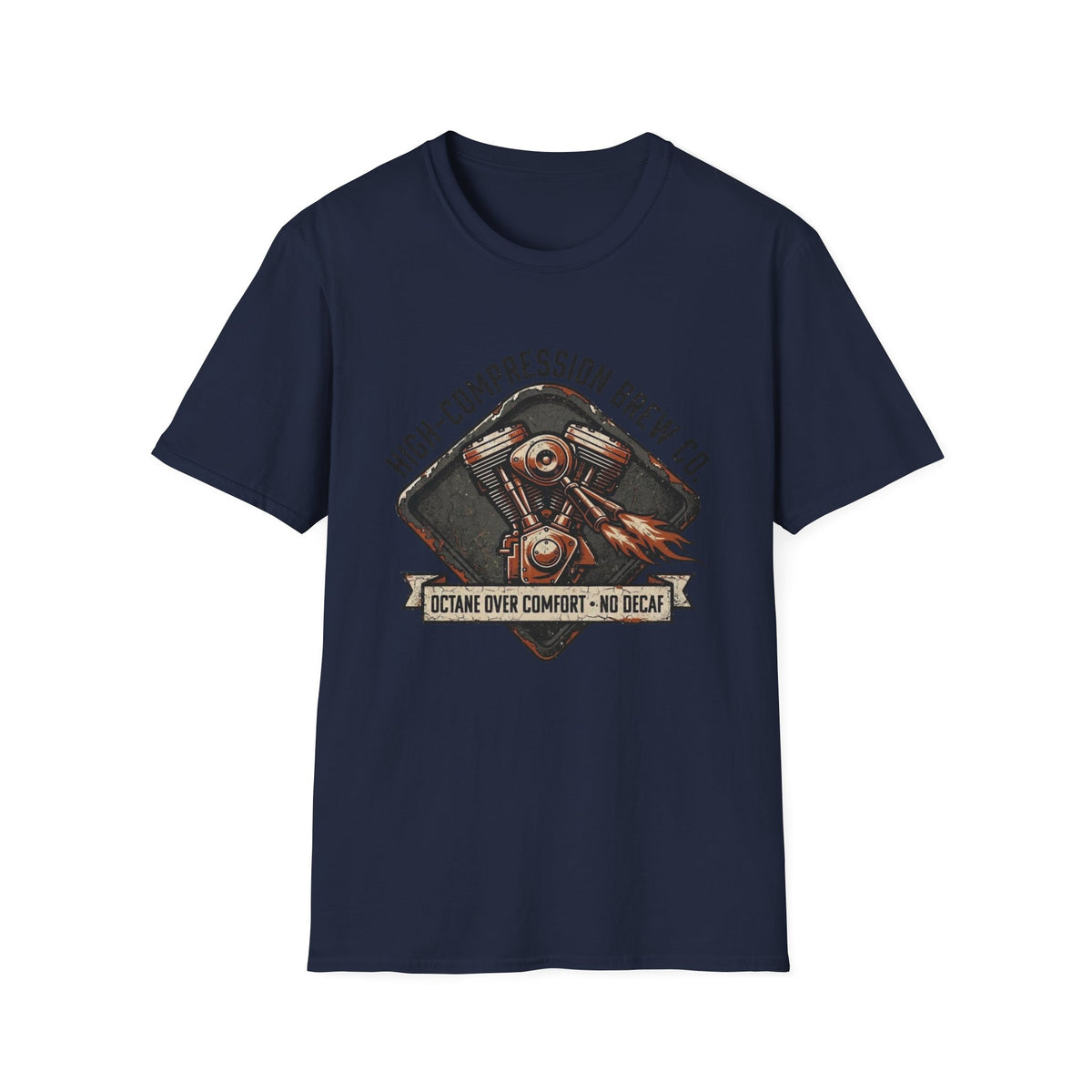 High-Compression Brew T-Shirt