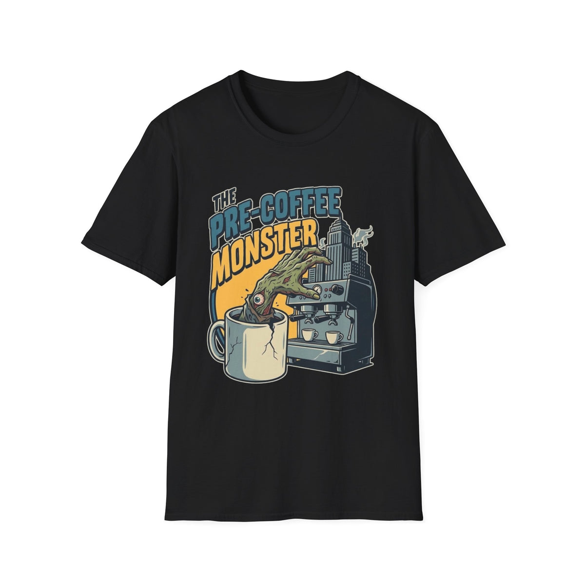 Pre-Coffee Monster T-Shirt