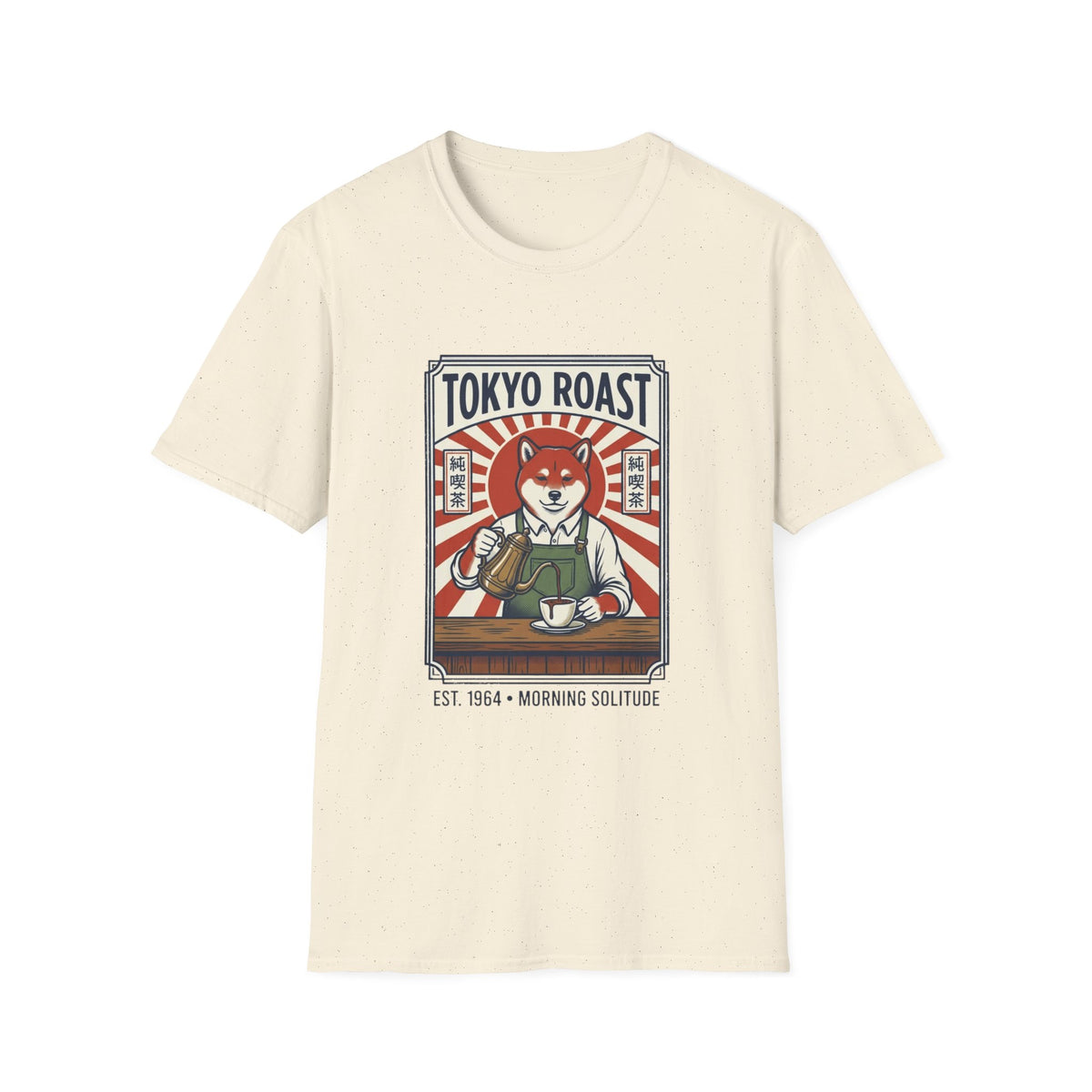 Tokyo Roast Fox T-Shirt