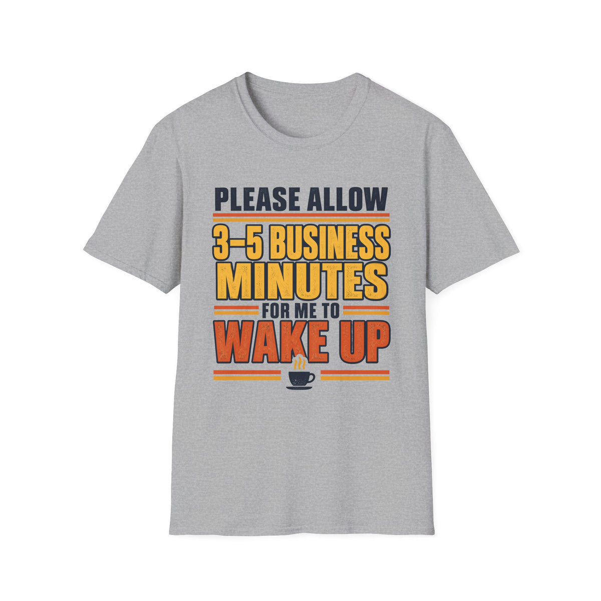 Allow Business Minutes T-Shirt