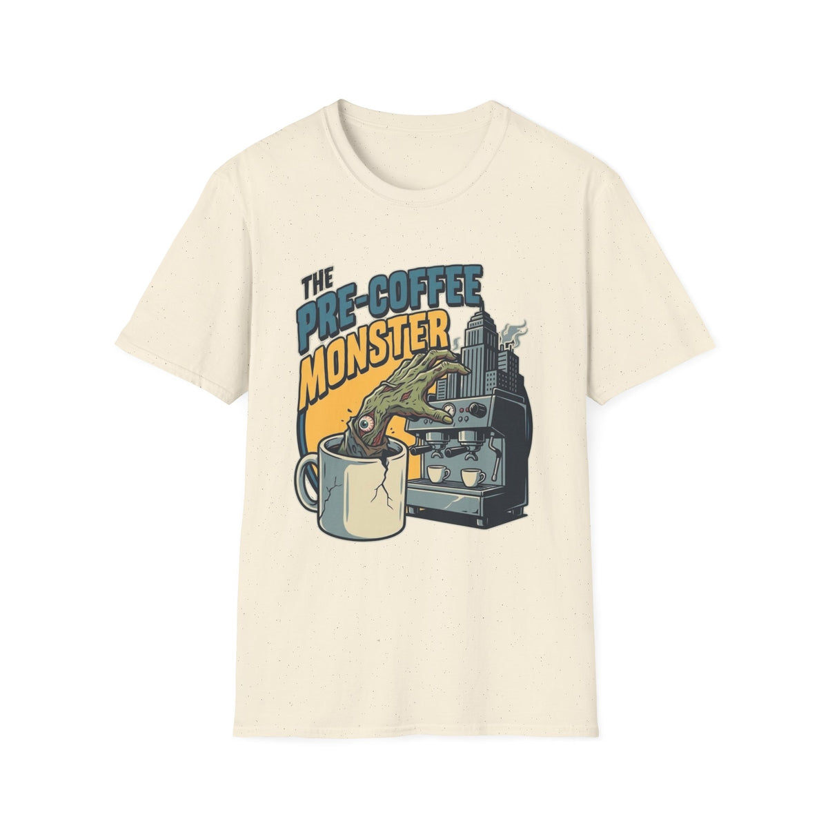 Pre-Coffee Monster T-Shirt