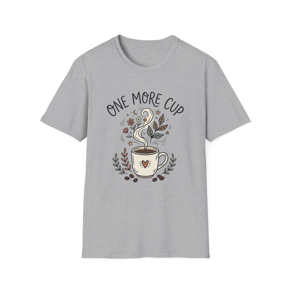 One More Cup T-Shirt (1)