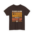 Business Minutes T‑Shirt