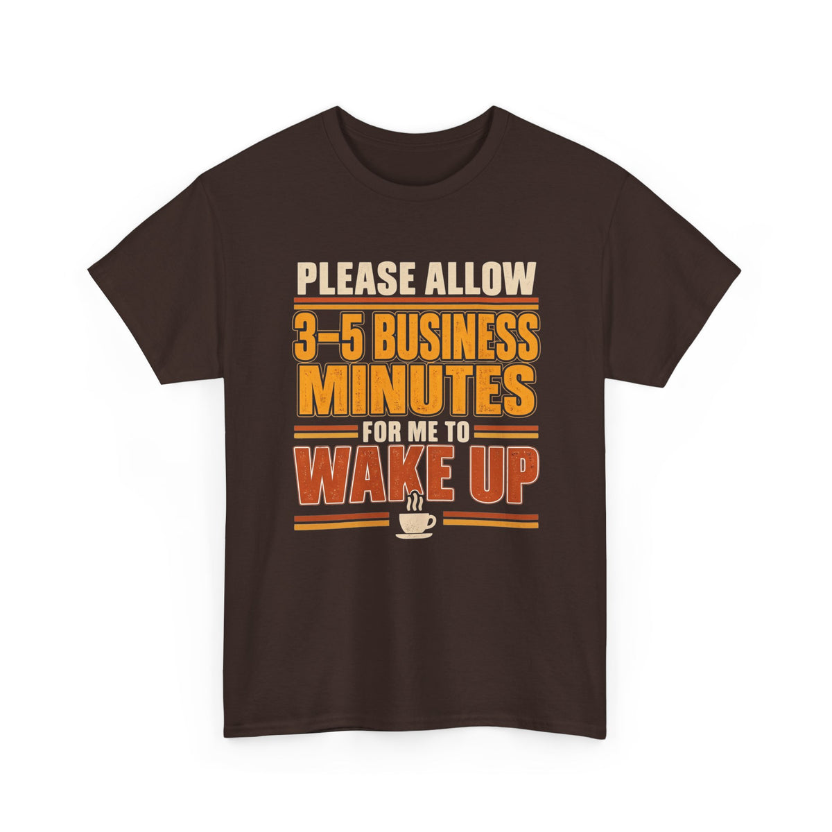 Business Minutes T‑Shirt