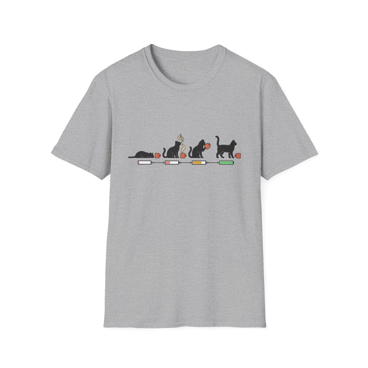 Cat Recharge T-Shirt
