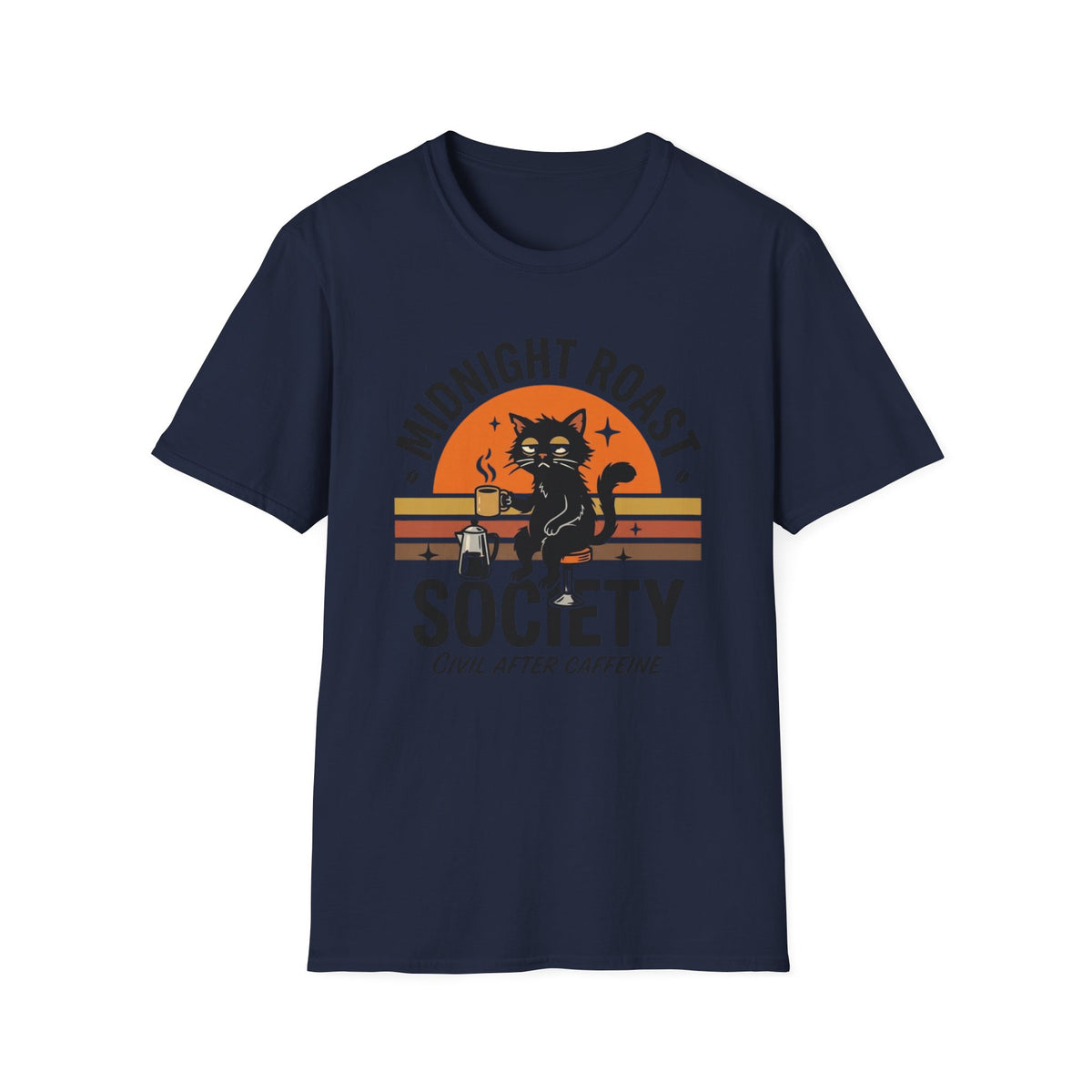 Midnight Roast Society T-Shirt