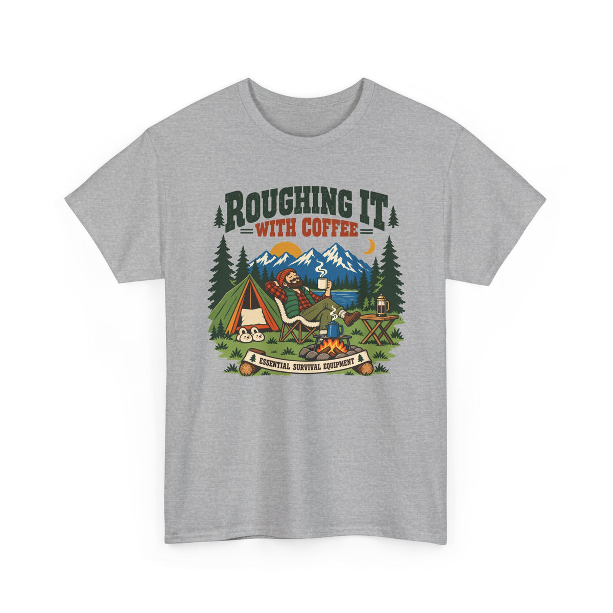 Coffee Camping T-Shirt