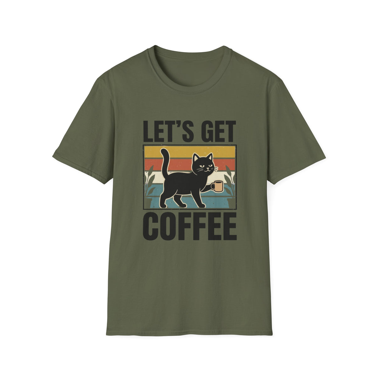 Let's Get Coffee T-Shirt