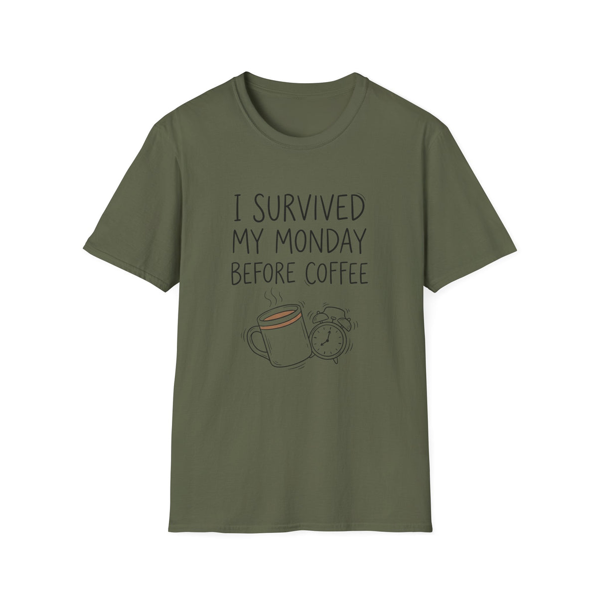 Monday Survival T-Shirt