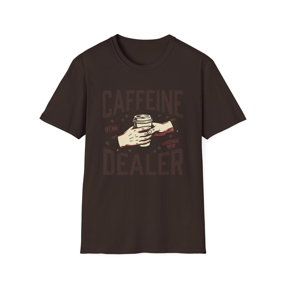 Caffeine Dealer T-Shirt