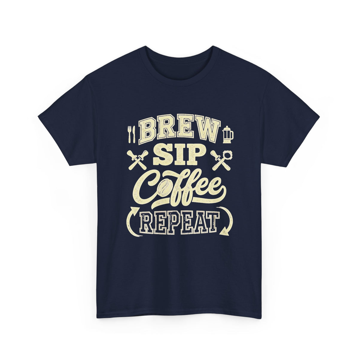 Coffee Repeat T-Shirt