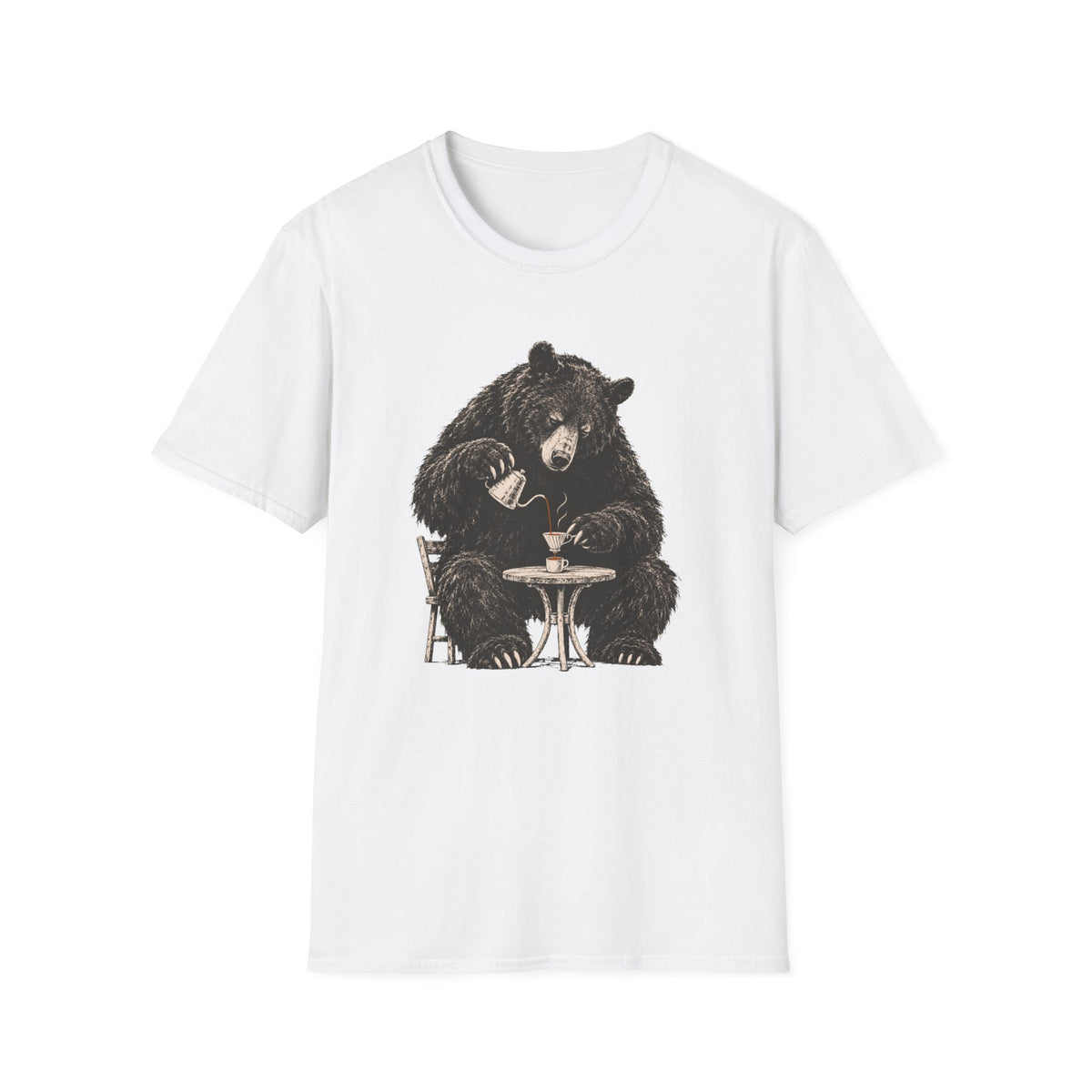 Barista Bear T-Shirt (1)
