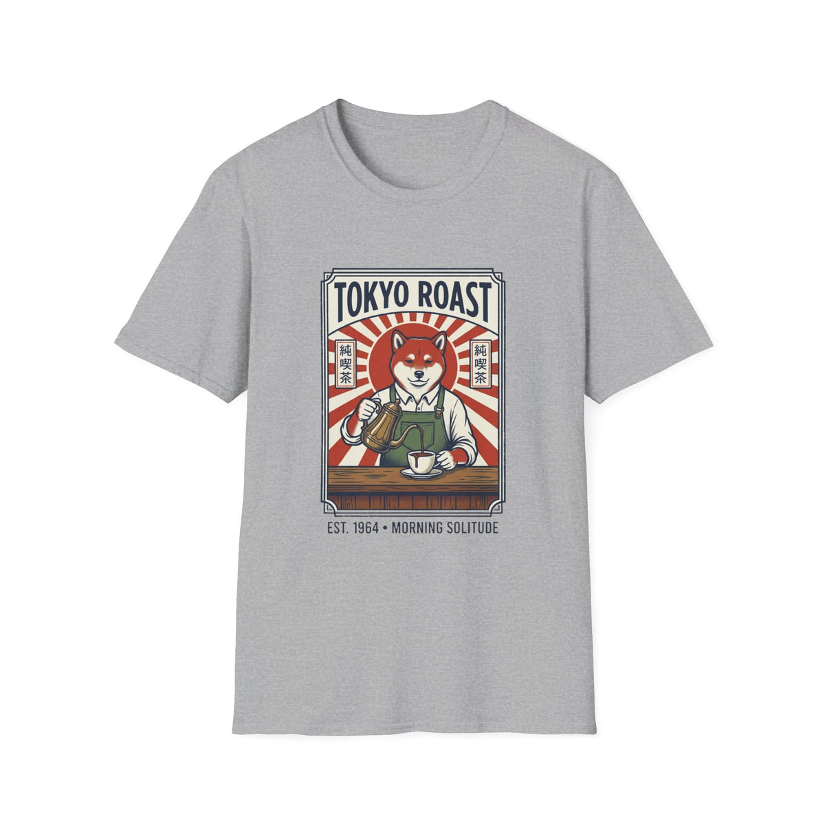 Tokyo Roast Fox T-Shirt
