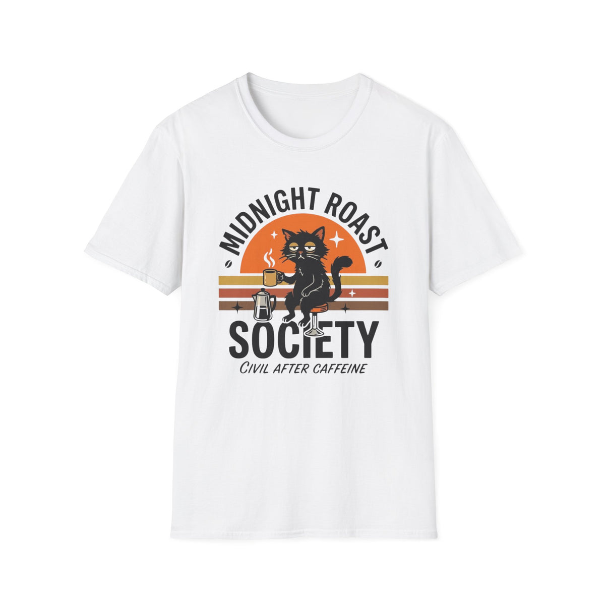 Midnight Roast Society T-Shirt