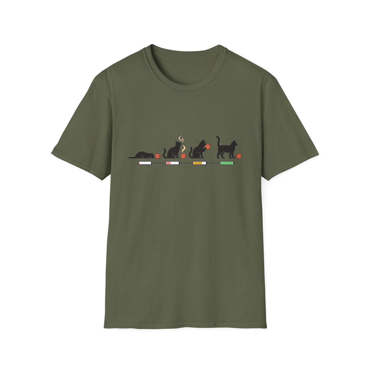 Cat Recharge T-Shirt