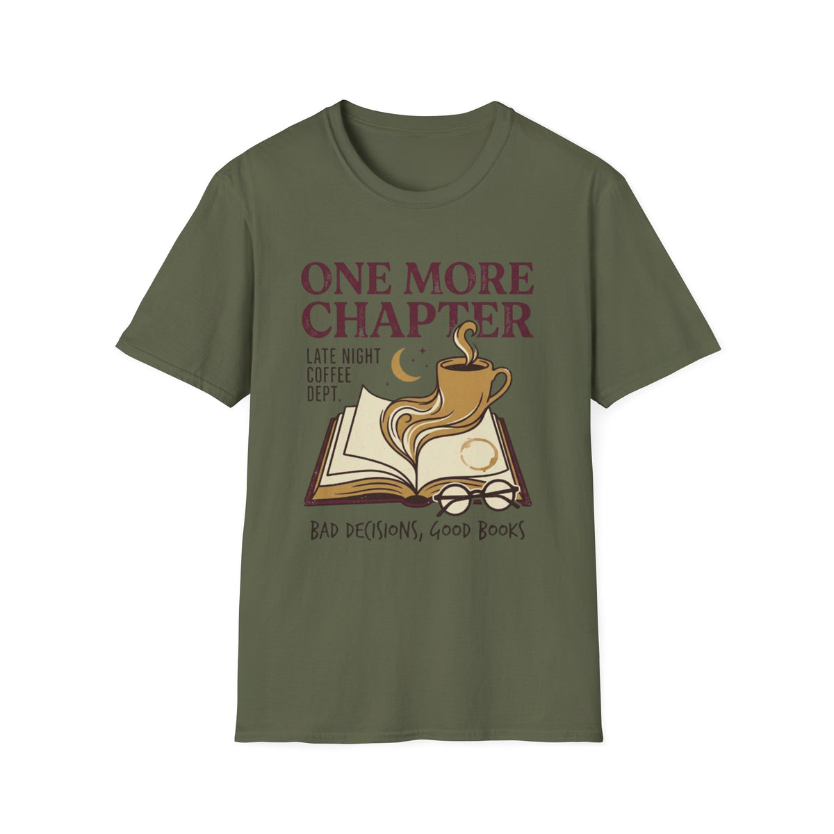 One More Chapter T-Shirt
