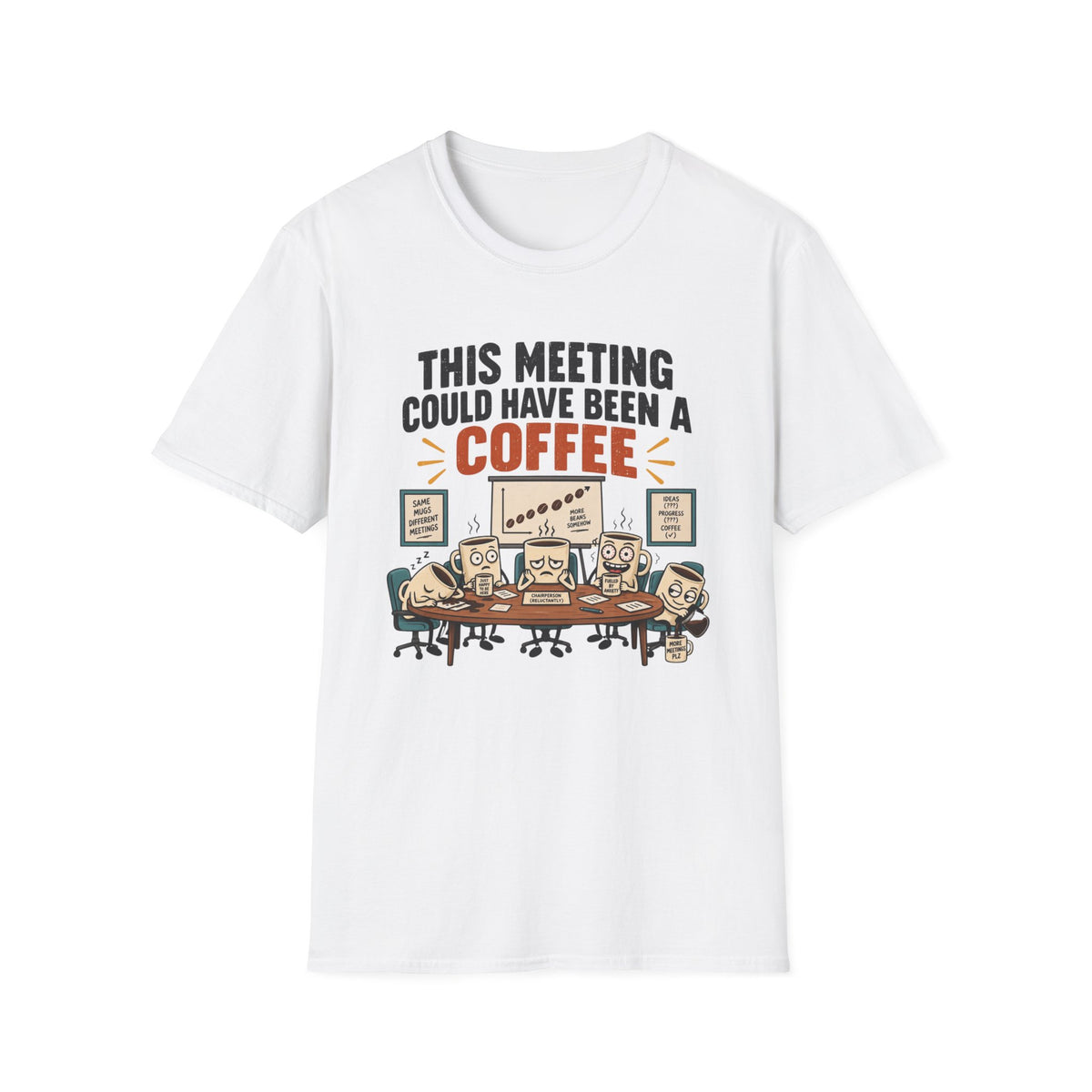Coffee Meeting T-Shirt