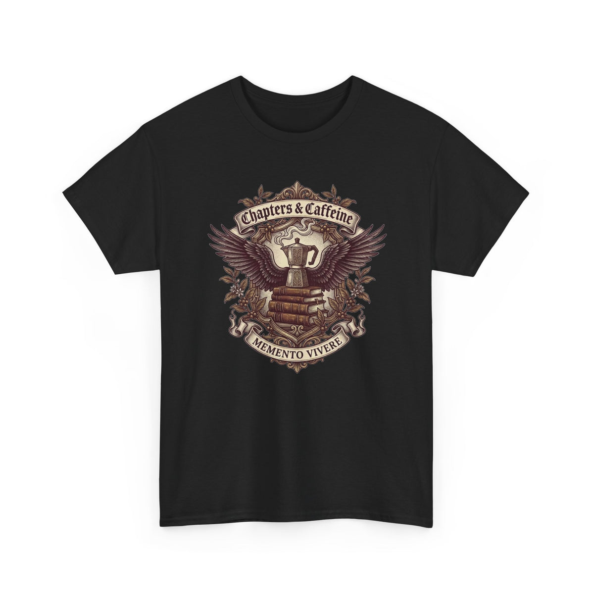 Chapters & Caffeine T-Shirt