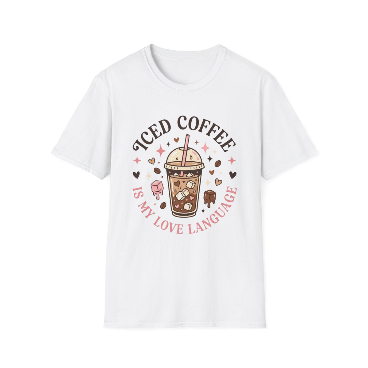 Iced Coffee Love T-Shirt