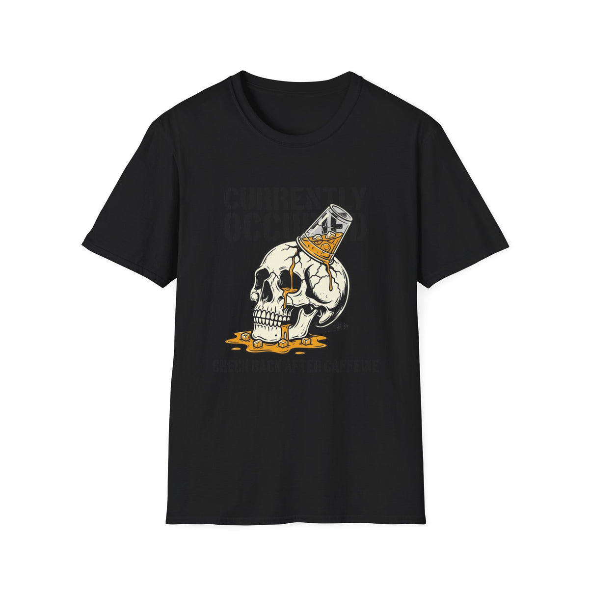 Occupied Skull T-Shirt