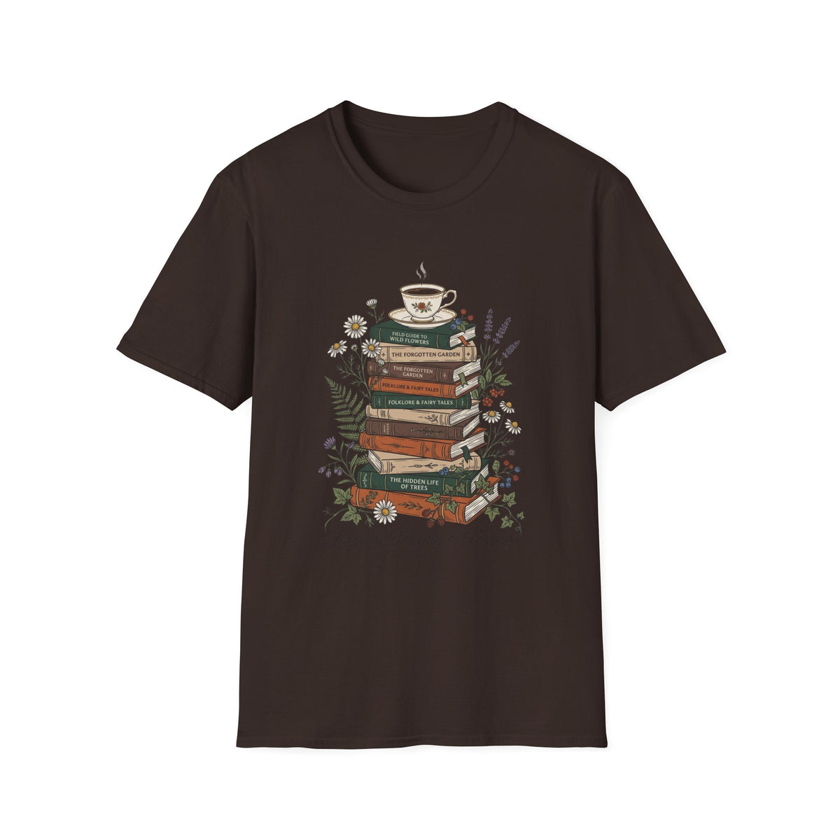 Pages & Pours T-Shirt