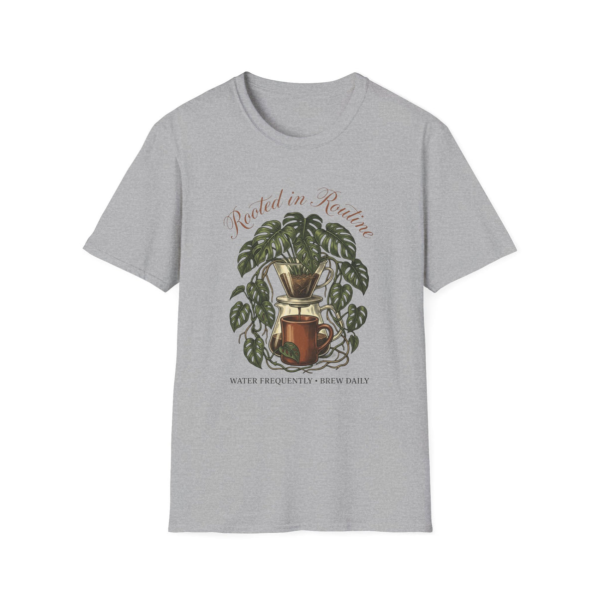 Rooted in Routine T-Shirt