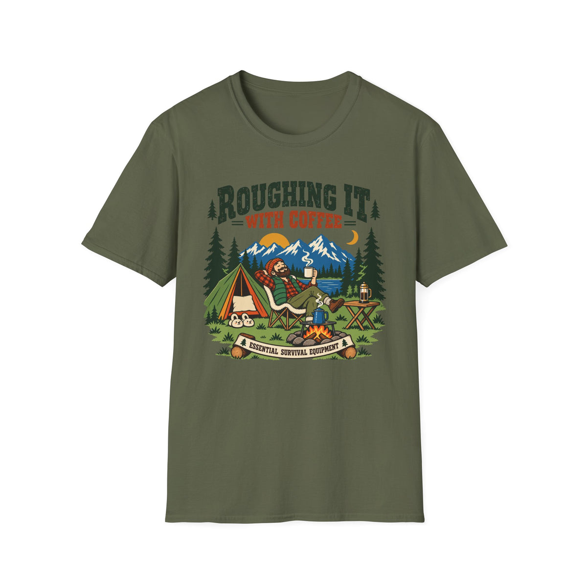Coffee Camping T-Shirt