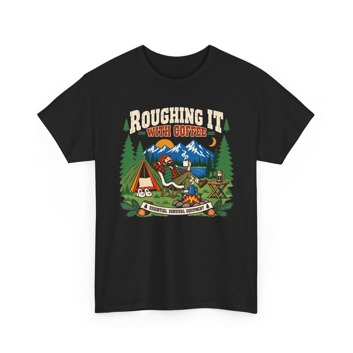 Coffee Camping T-Shirt