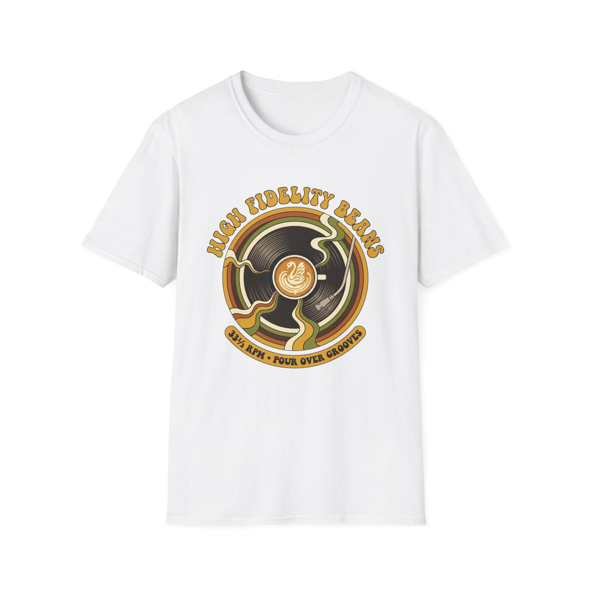 High Fidelity Beans T-Shirt