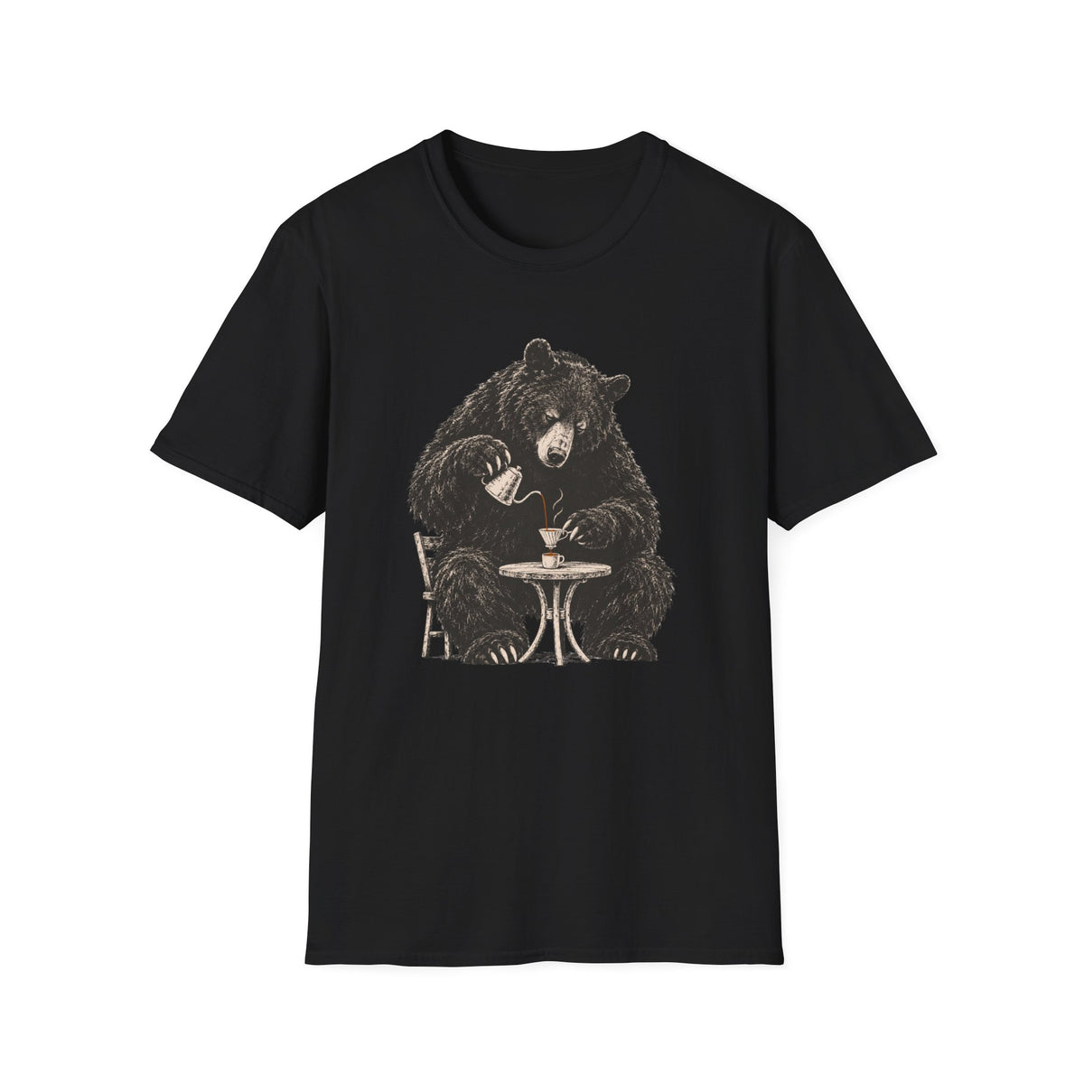 Barista Bear T-Shirt (1)