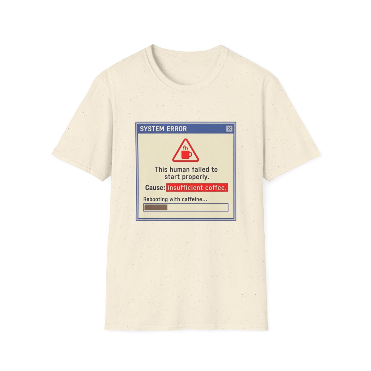 System Error T-Shirt