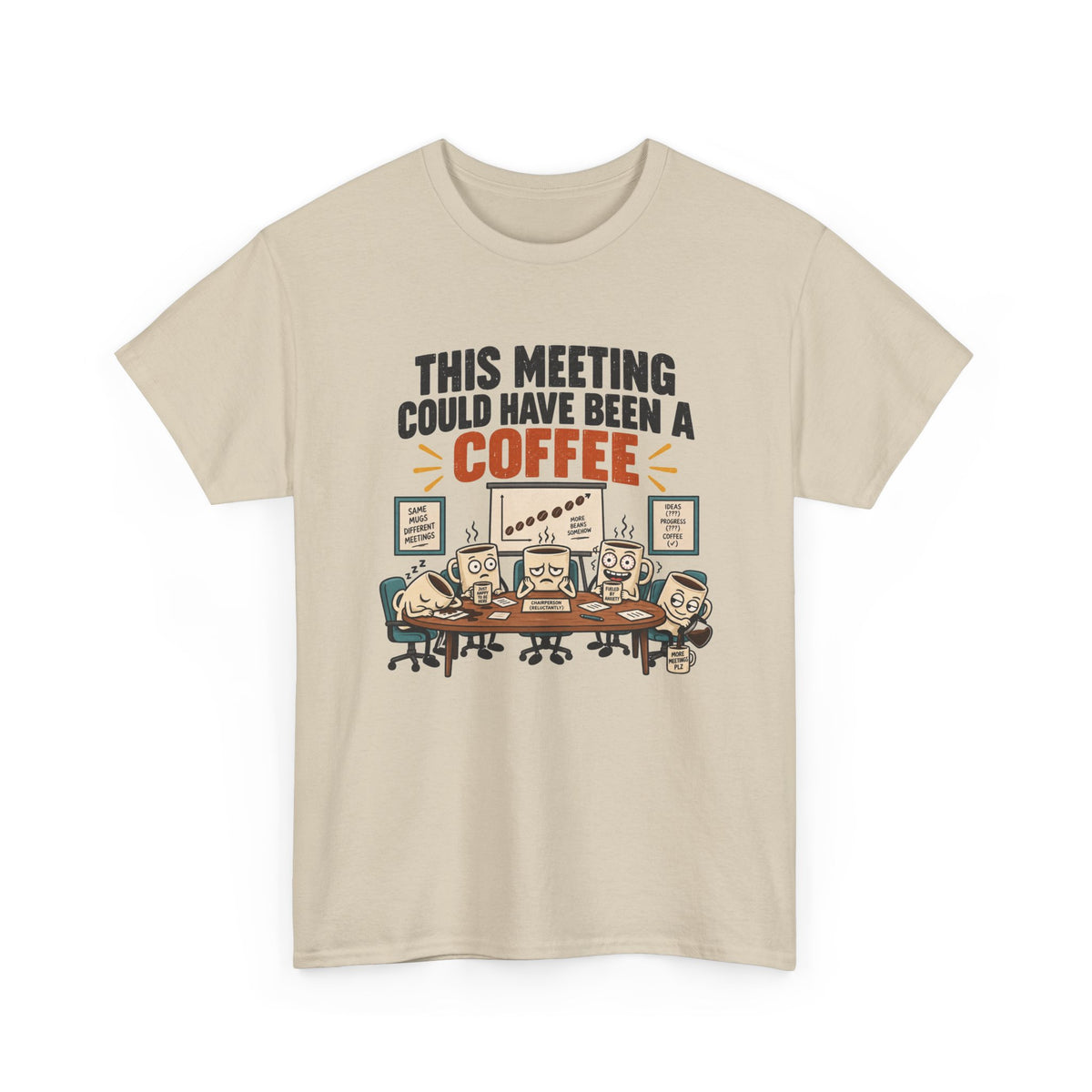 Coffee Meeting T-Shirt
