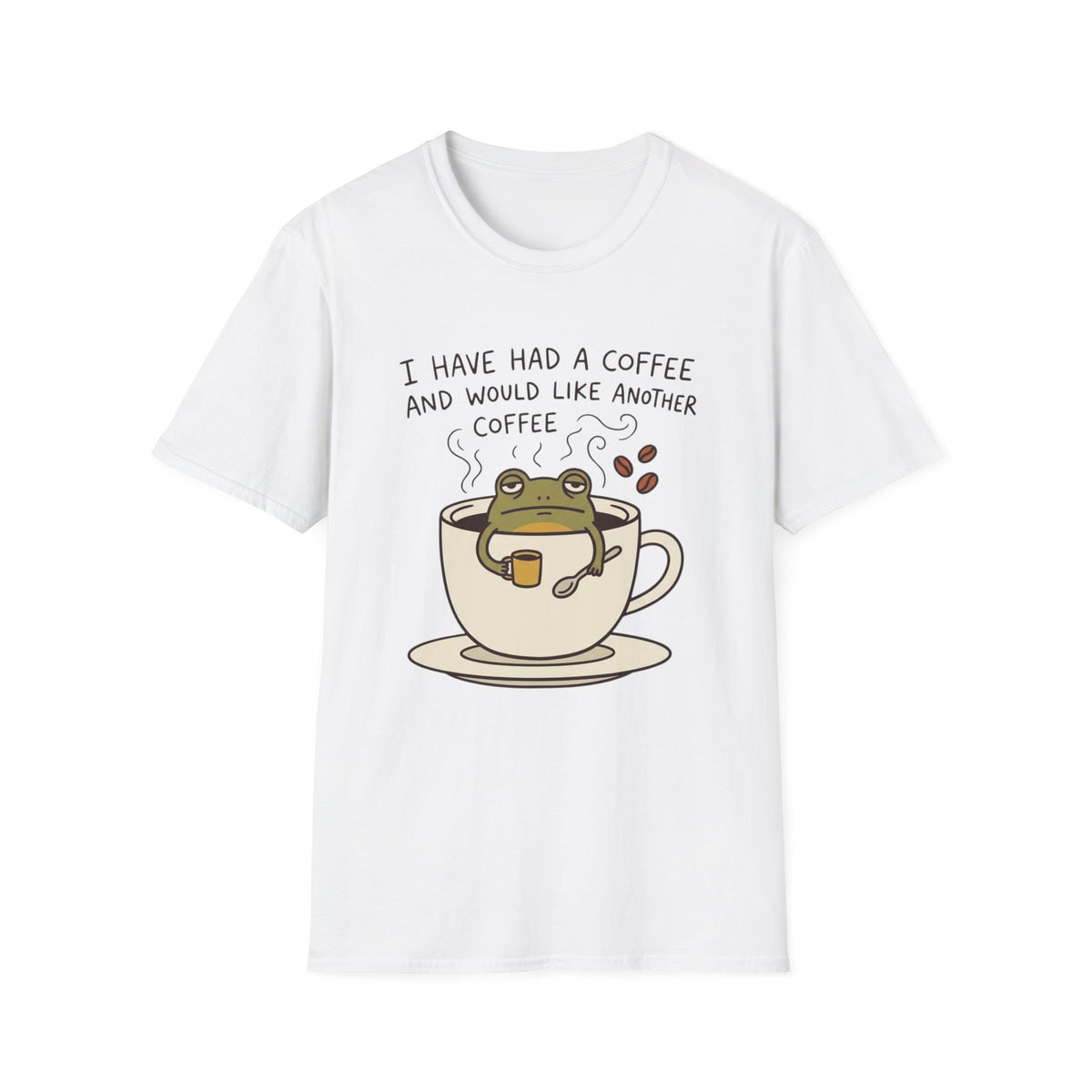 Another Coffee Frog T-Shirt
