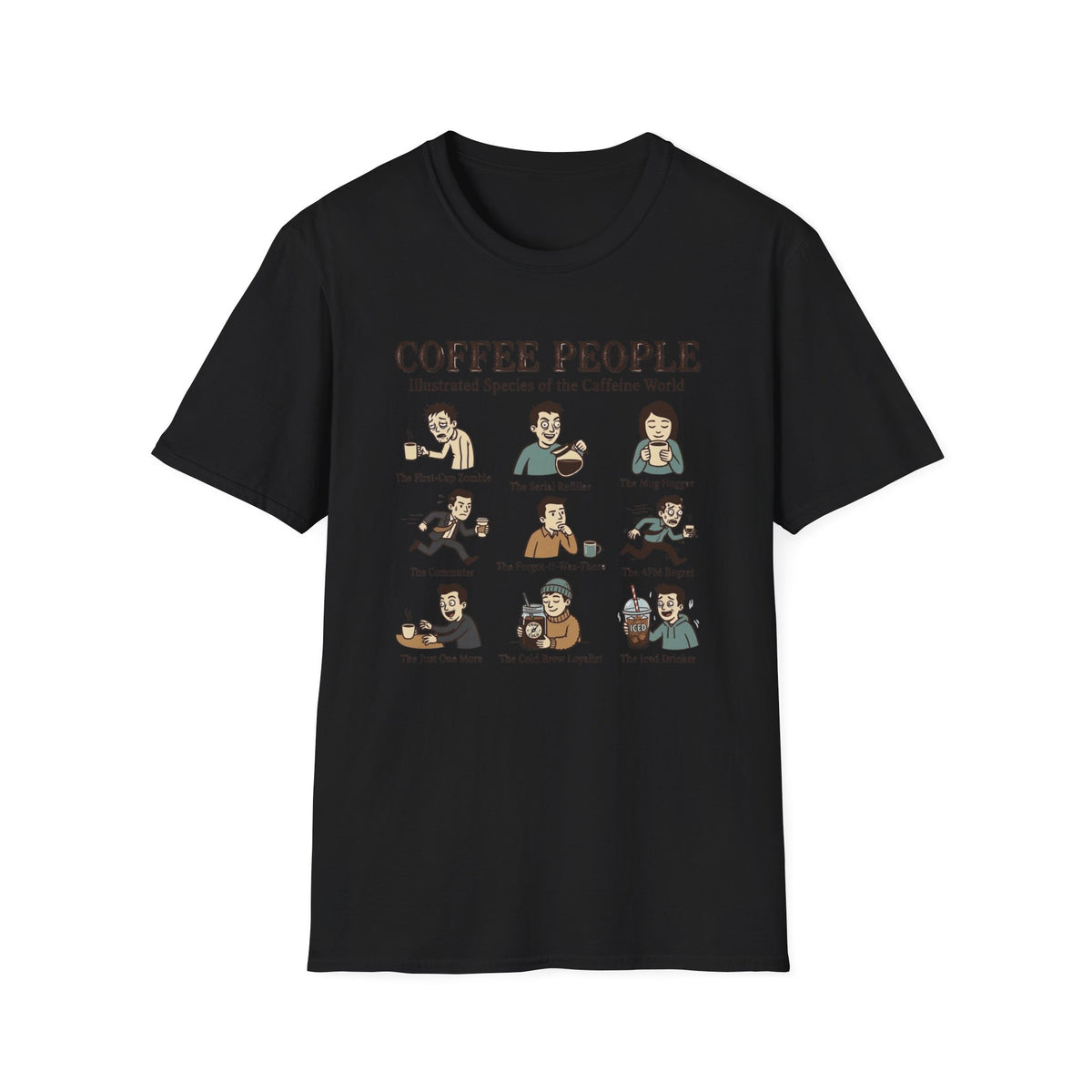 Coffee People T-Shirt