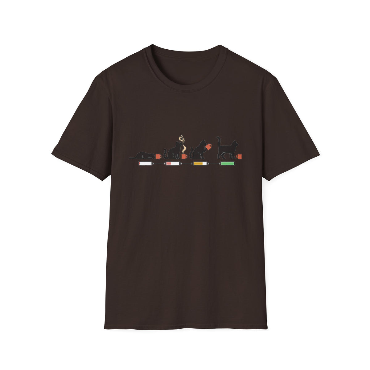 Cat Recharge T-Shirt