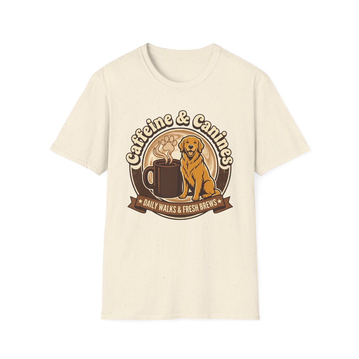 Caffeine & Canines T-Shirt