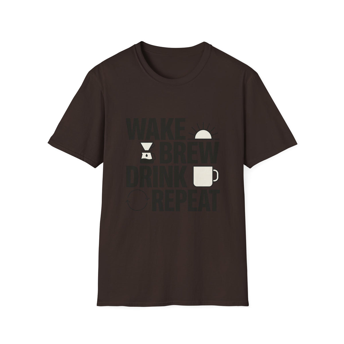 Wake Brew Repeat T-Shirt