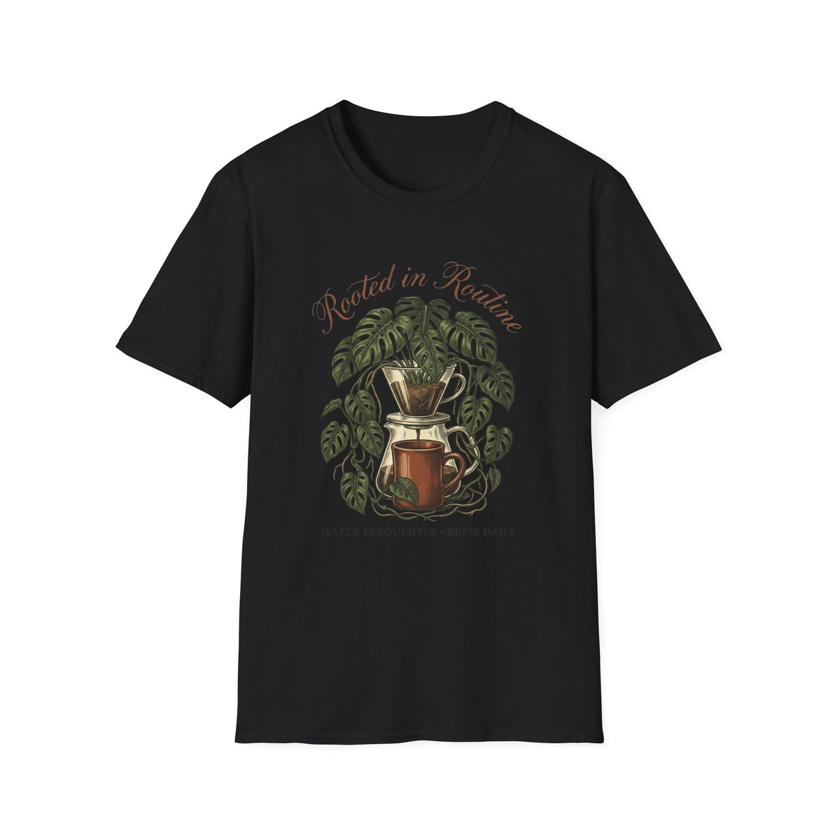 Rooted in Routine T-Shirt