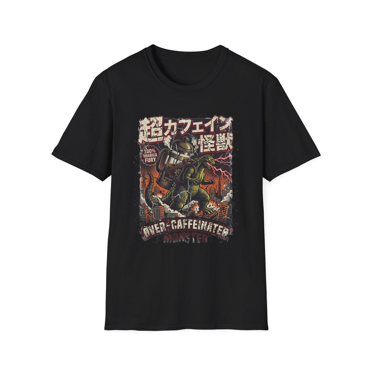 Caffeinated Kaiju T-Shirt