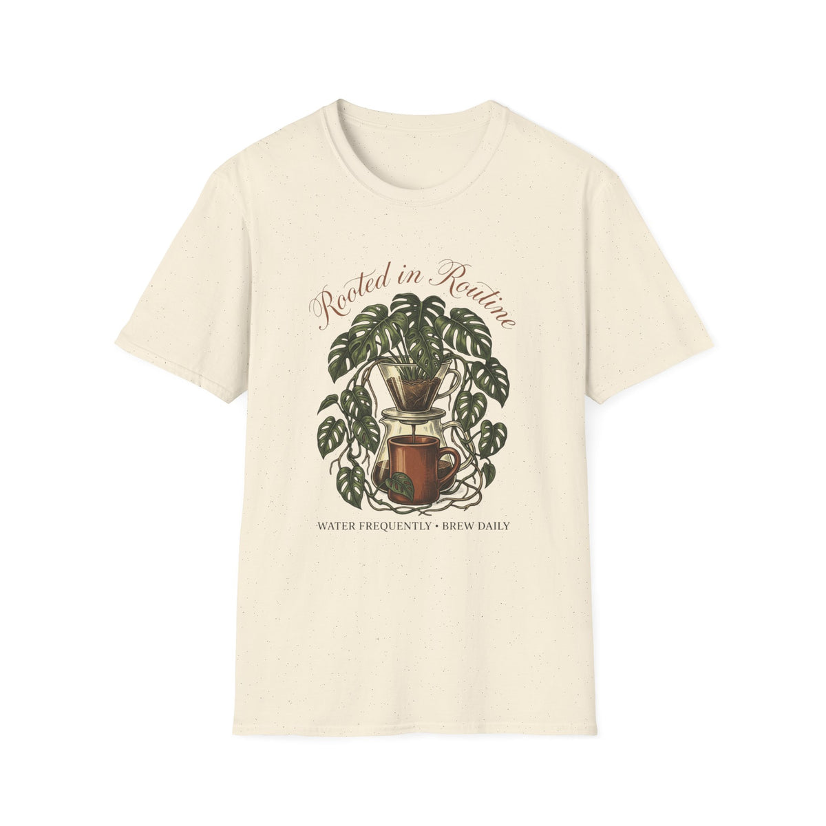 Rooted in Routine T-Shirt