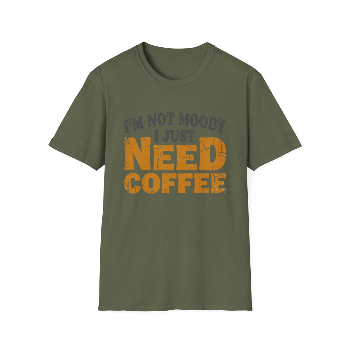 Need Coffee T-Shirt