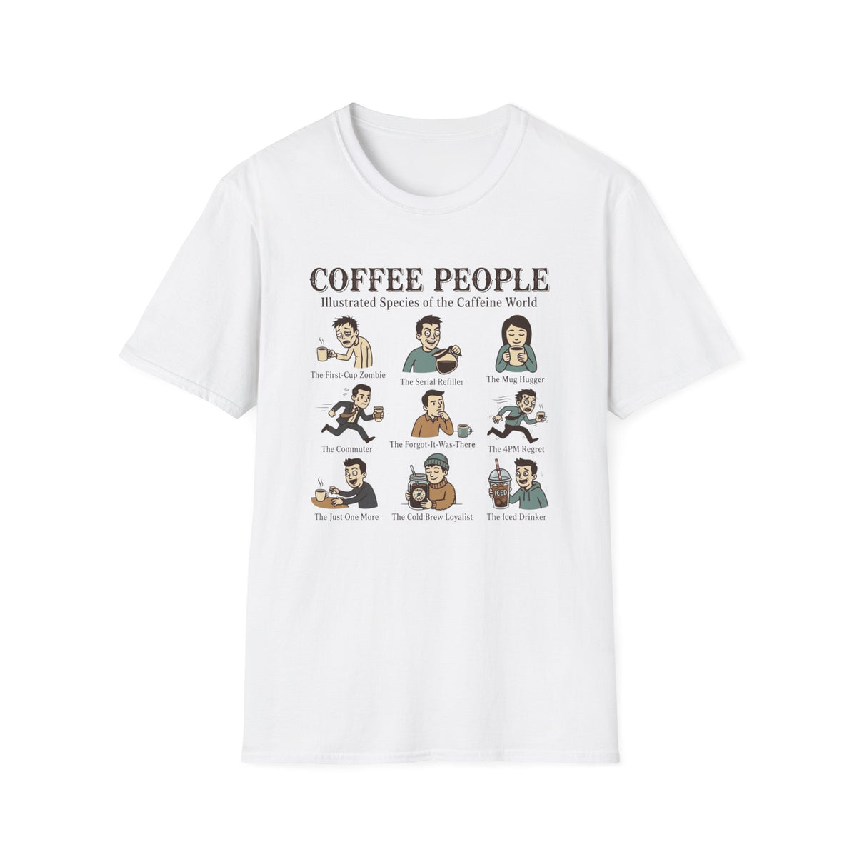 Coffee People T-Shirt