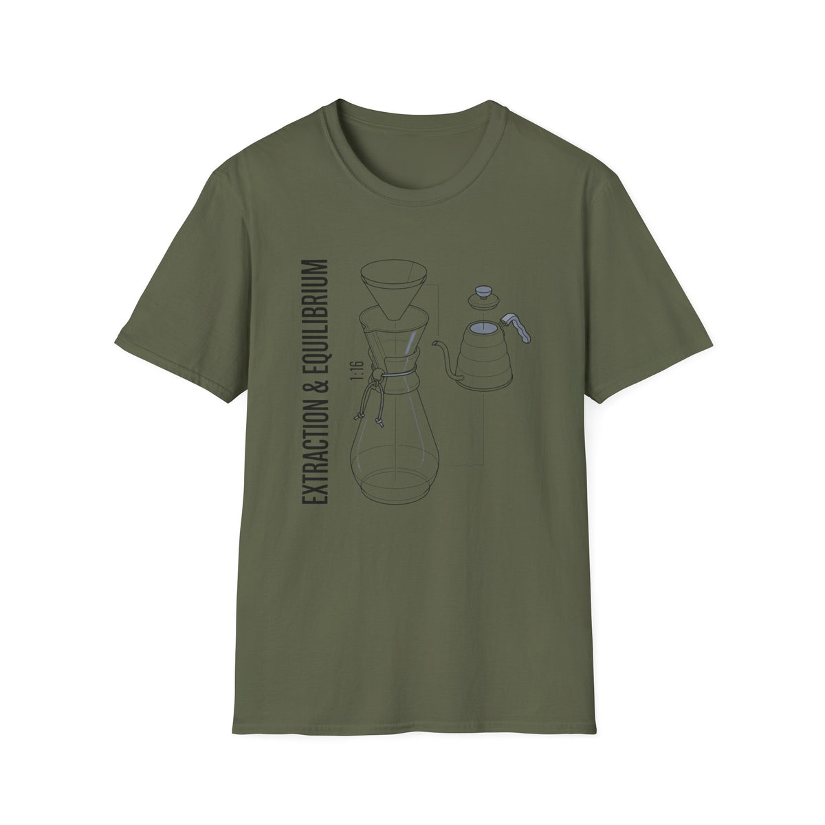 Extraction & Equilibrium T-Shirt