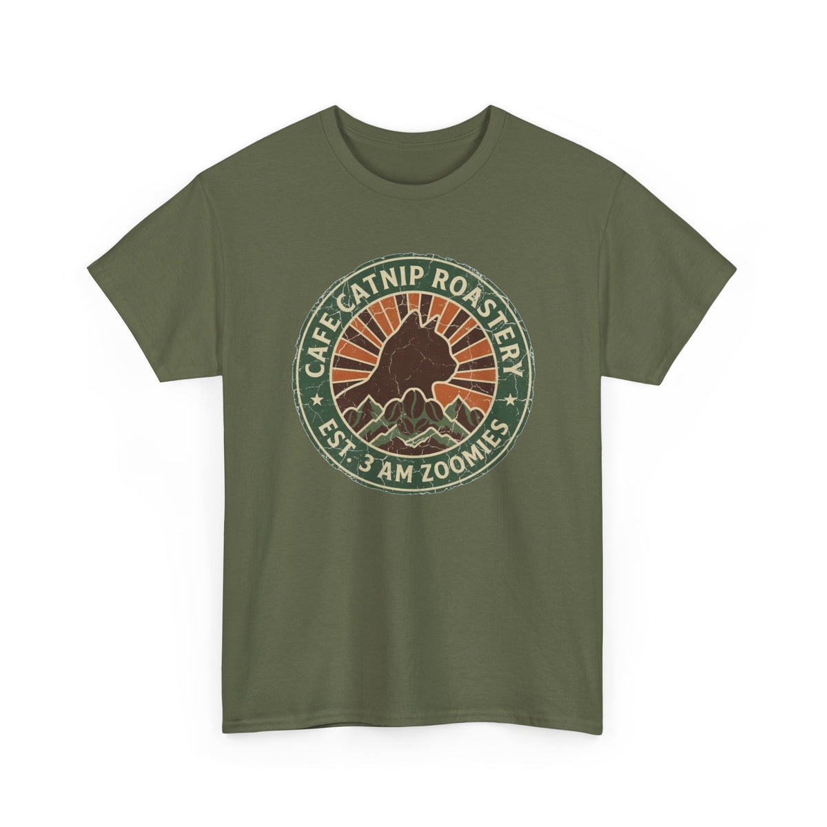Catnip Roastery T-Shirt
